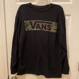 Vans off the wall long sleeve